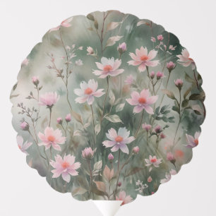Pretty Wildflowers Balloon