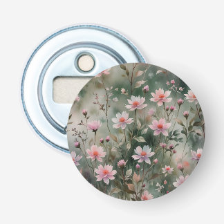 Pretty Wildflowers Bottle Opener