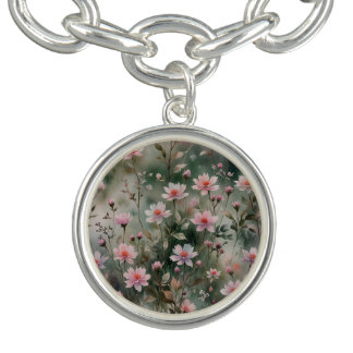 Pretty Wildflowers Bracelet