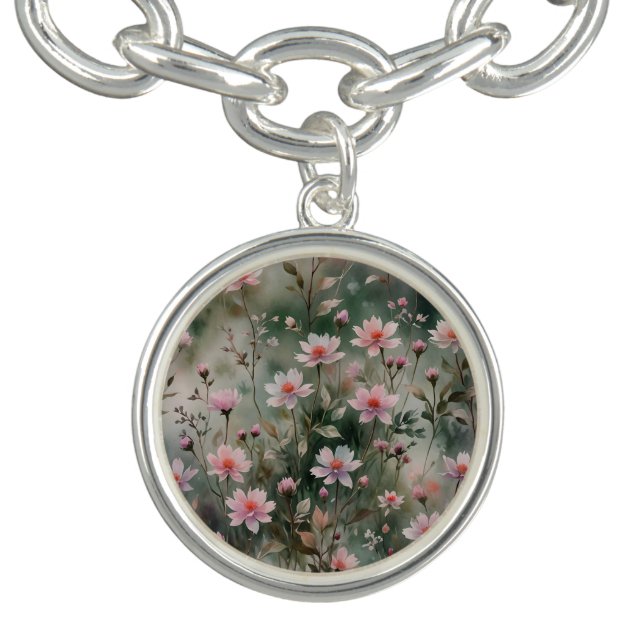 Pretty Wildflowers Bracelet (Design)