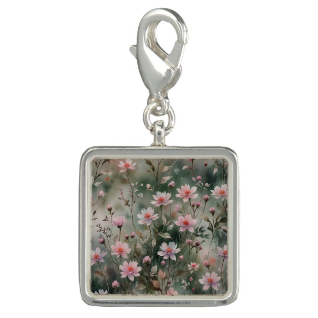 Pretty Wildflowers Charm (Front)