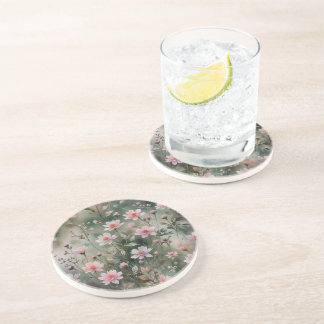 Pretty Wildflowers Coaster