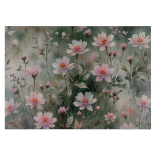 Pretty Wildflowers Cutting Board