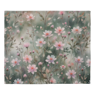 Pretty Wildflowers Duvet Cover
