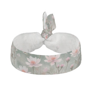 Pretty Wildflowers Elastic Hair Tie