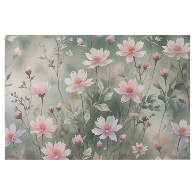 Pretty Wildflowers Gallery Wrap (Front)