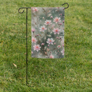Pretty Wildflowers Garden Flag