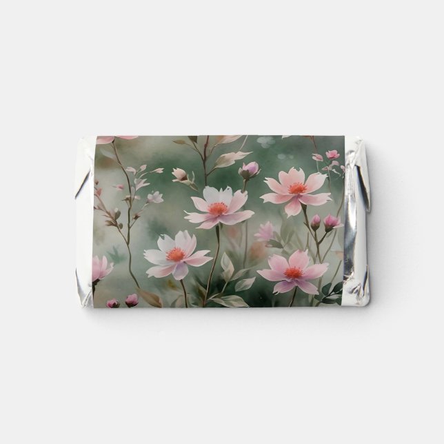 Pretty Wildflowers Hershey's Miniatures (Front)