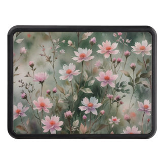 Pretty Wildflowers Hitch Cover