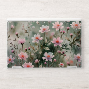 Pretty Wildflowers HP Laptop Skin