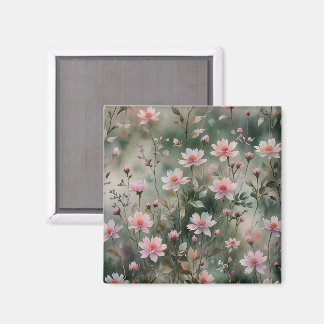 Pretty Wildflowers Magnet