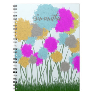 Pretty Wildflowers Notebook