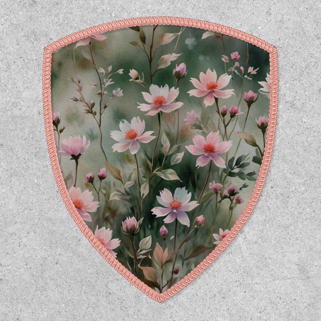 Pretty Wildflowers Patch (Front)
