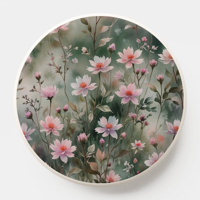 Pretty Wildflowers PopSocket (Popsocket)