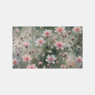 Pretty Wildflowers Rug