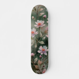 Pretty Wildflowers Skateboard