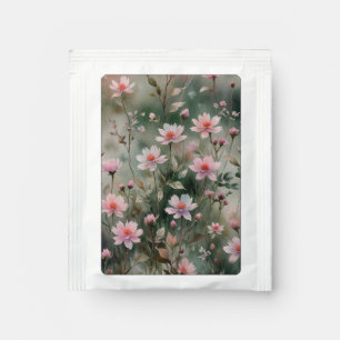 Pretty Wildflowers Tea Bag Drink Mix