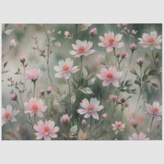 Pretty Wildflowers Tissue Paper