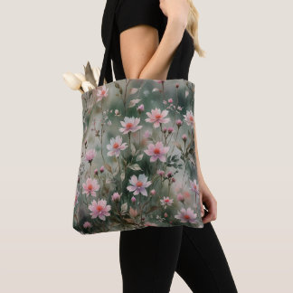 Pretty Wildflowers Tote Bag
