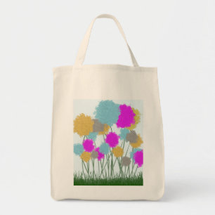 Pretty Wildflowers Tote Bag