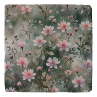 Pretty Wildflowers Trivet