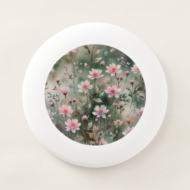 Pretty Wildflowers Wham-O Frisbee (Front)