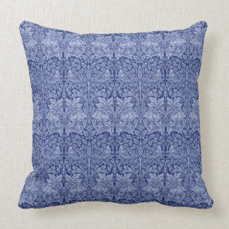 Pretty William Morris "Brother Rabbit" Chintz Throw Pillow