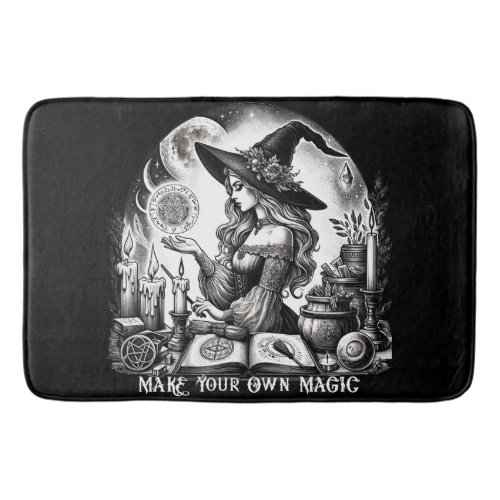 Pretty Witch Apothecary Make Your Own Magic Bath Mat