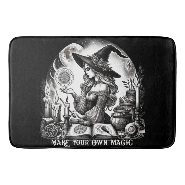 Pretty Witch Apothecary Make Your Own Magic Bath Mat (Front)