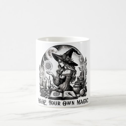 Pretty Witch Apothecary Make Your Own Magic Coffee Mug