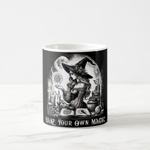 Pretty Witch Apothecary Make Your Own Magic Coffee Mug