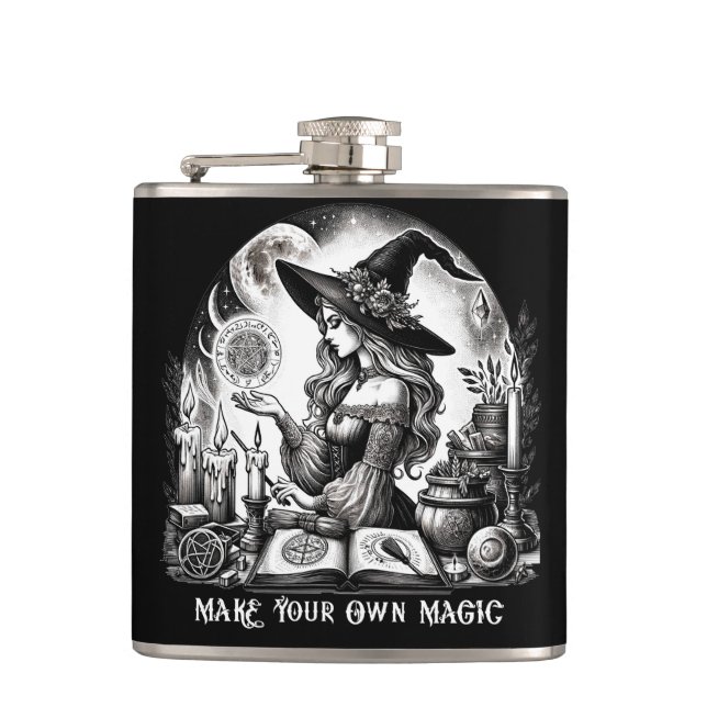 Pretty Witch Apothecary Make Your Own Magic Flask (Front)