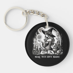 Pretty Witch Apothecary Make Your Own Magic Keychain