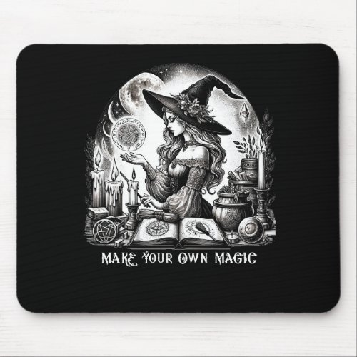 Pretty Witch Apothecary Make Your Own Magic Mouse Pad