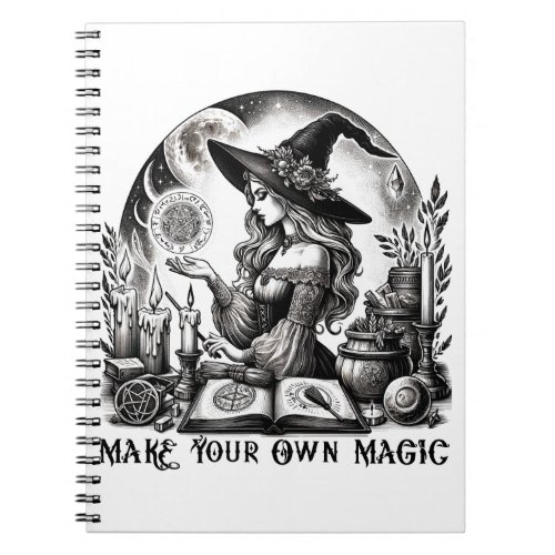 Pretty Witch Apothecary Make Your Own Magic Notebook