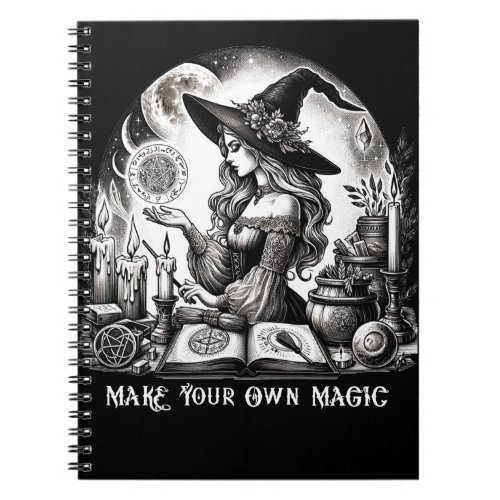 Pretty Witch Apothecary Make Your Own Magic Notebook