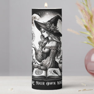 Pretty Witch Apothecary Make Your Own Magic Pillar Candle