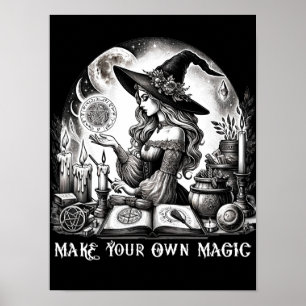Pretty Witch Apothecary Make Your Own Magic Poster