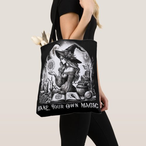 Pretty Witch Apothecary Make Your Own Magic Tote Bag