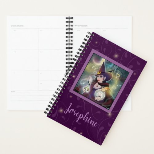 Pretty Witch Magical Day Planner