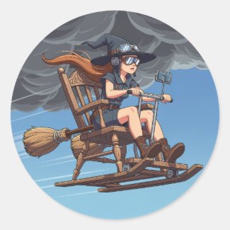 Pretty Witch Pilot