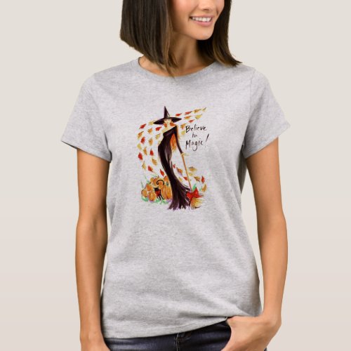 Pretty Witch T_Shirt