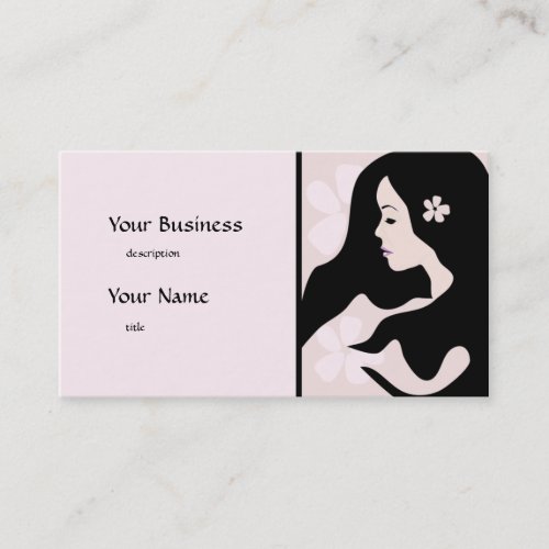 Blush Beauty Business Card