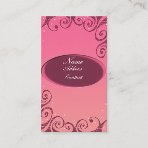 Pretty Woman Business Card Templates