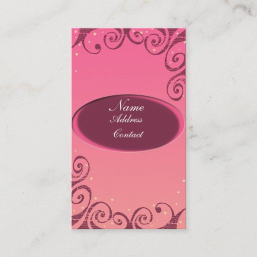 Customizable Pretty Woman Business Card Templates