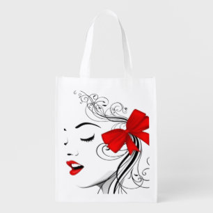 Pretty Woman Grocery Bag