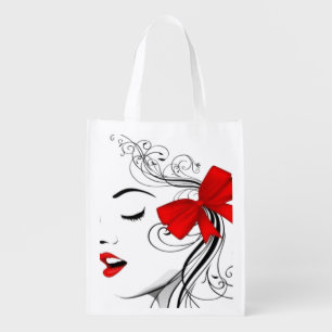 Pretty Woman Grocery Bag