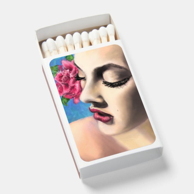 Pretty Woman Matchboxes (Front Open)