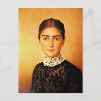 Pretty Woman Portrait Postcard