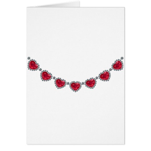 Pretty Woman Ruby Necklace Cards (Front)